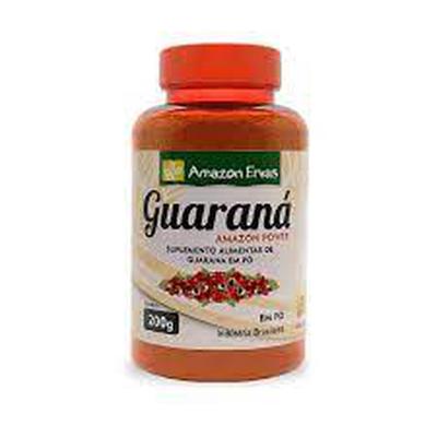 Guaraná Em Pó Amazon Power Amazon Ervas 200G